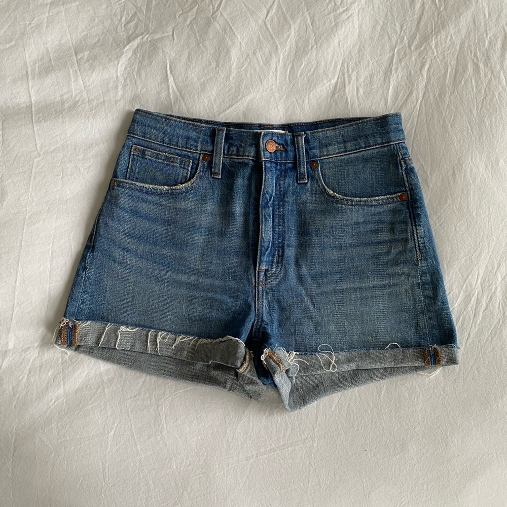 Madewell Jean Short
